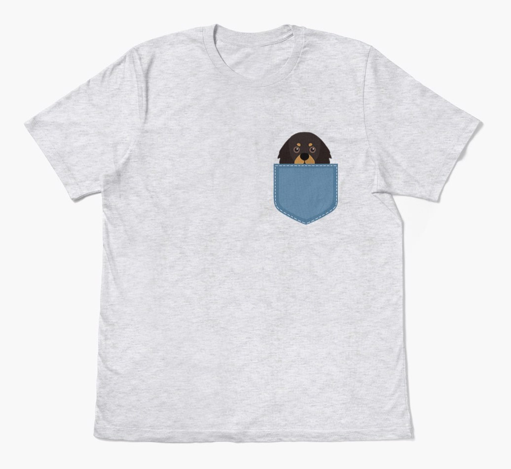 Icon in Pocket: Personalised {breedFullName} T-Shirt