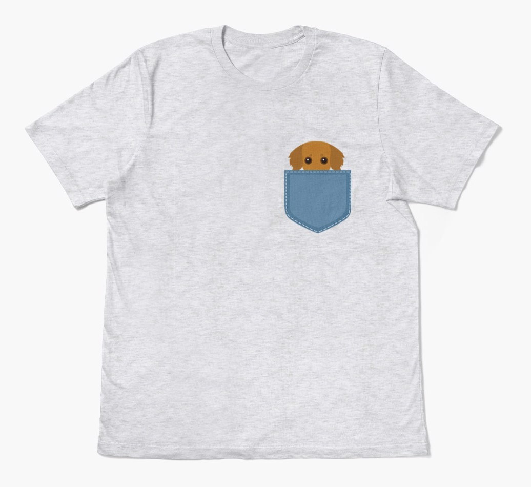 Icon in Pocket: Personalised {breedFullName} T-Shirt