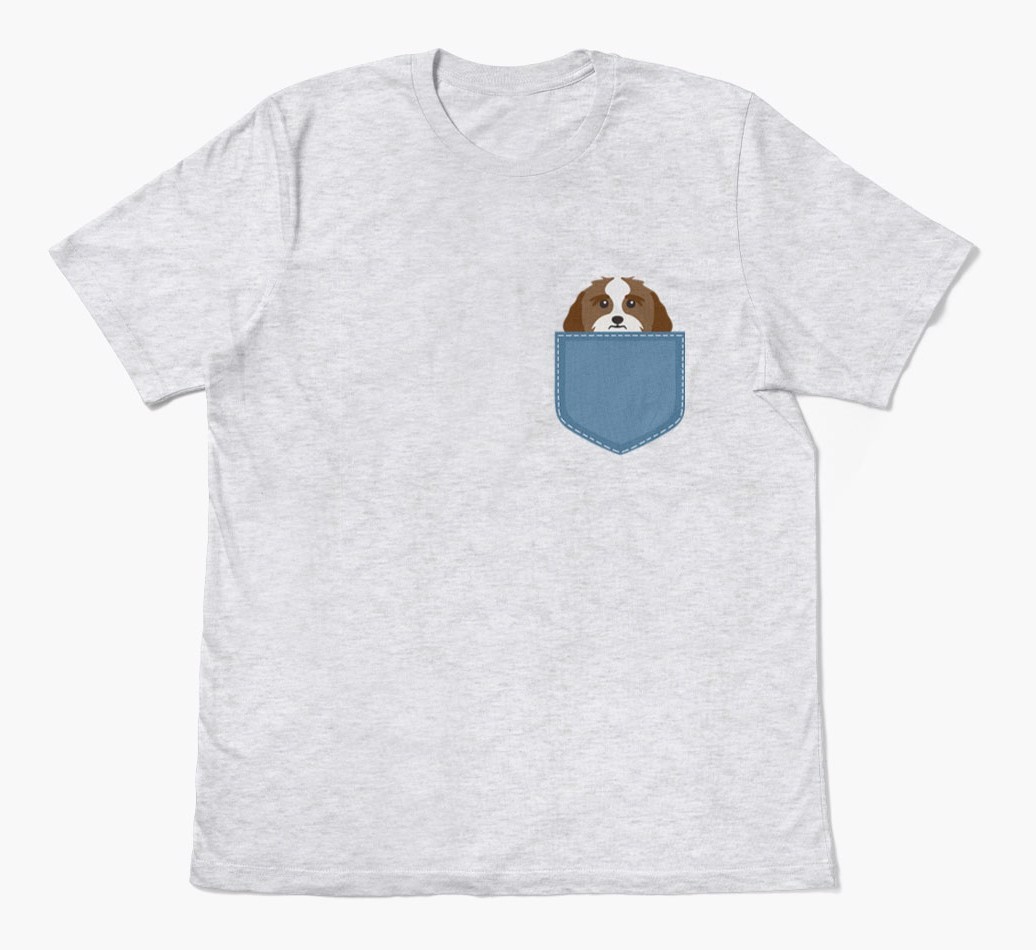 Icon in Pocket: Personalised {breedFullName} T-Shirt
