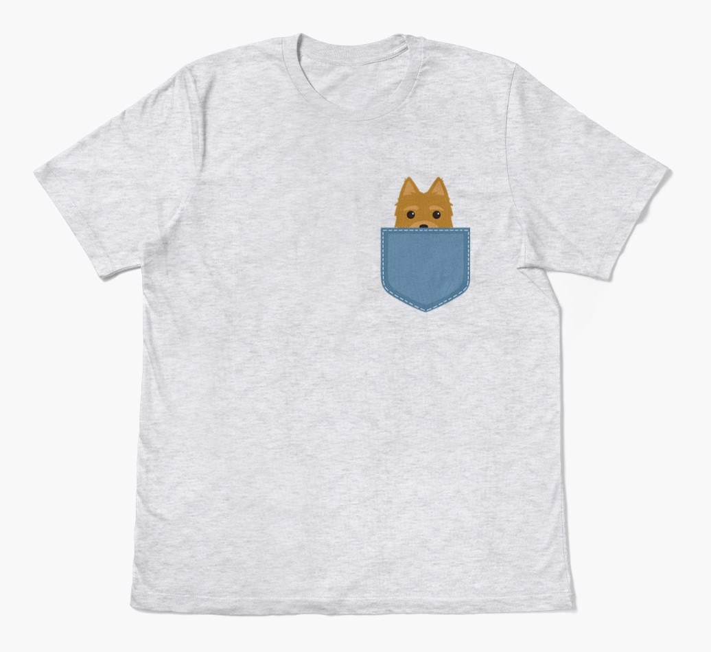 Icon in Pocket: Personalised {breedFullName} T-Shirt