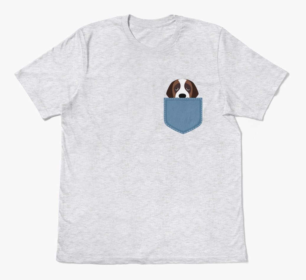 Icon in Pocket: Personalised {breedFullName} T-Shirt