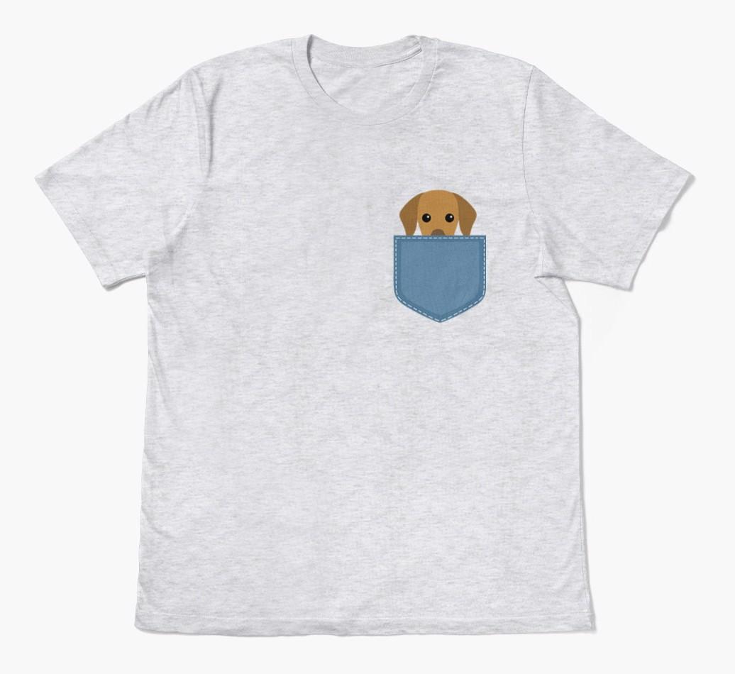 Icon in Pocket: Personalized {breedFullName} T-Shirt