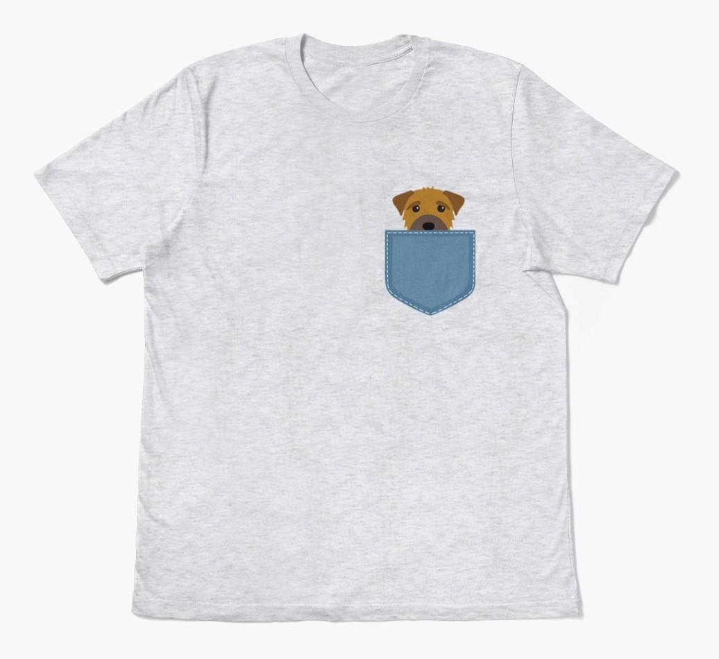 Icon in Pocket: Personalized {breedFullName} T-Shirt