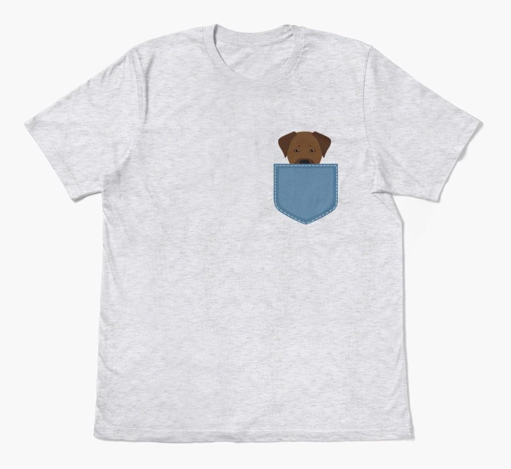 Icon in Pocket: Personalized {breedFullName} T-Shirt