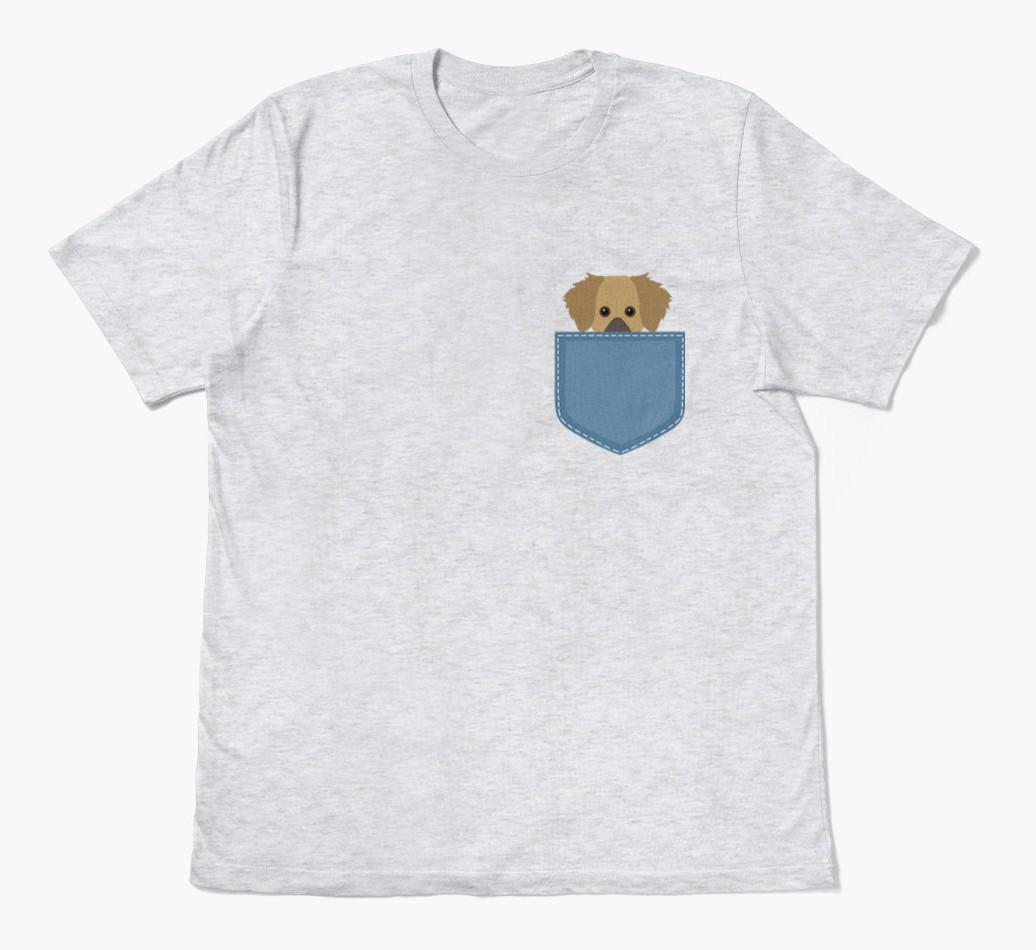 Icon in Pocket: Personalized {breedFullName} T-Shirt