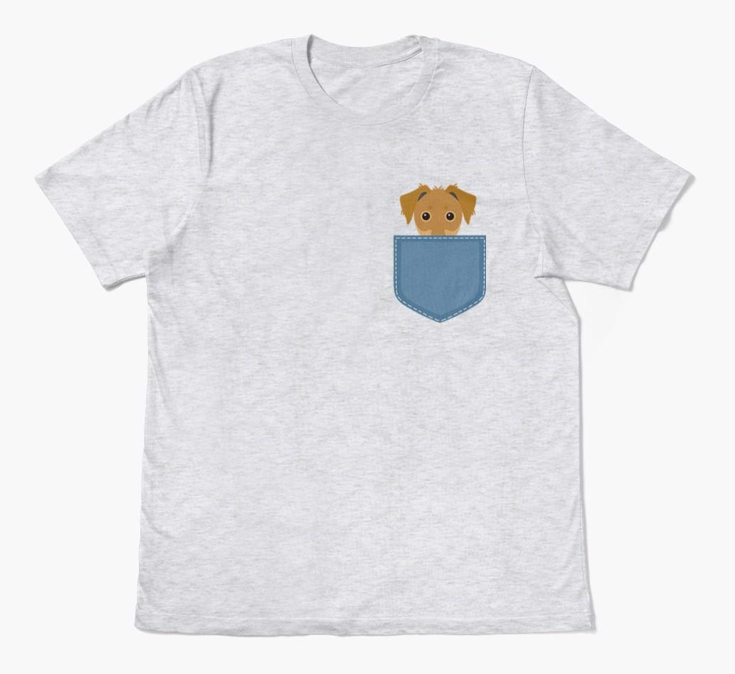 Icon in Pocket: Personalized {breedFullName} T-Shirt