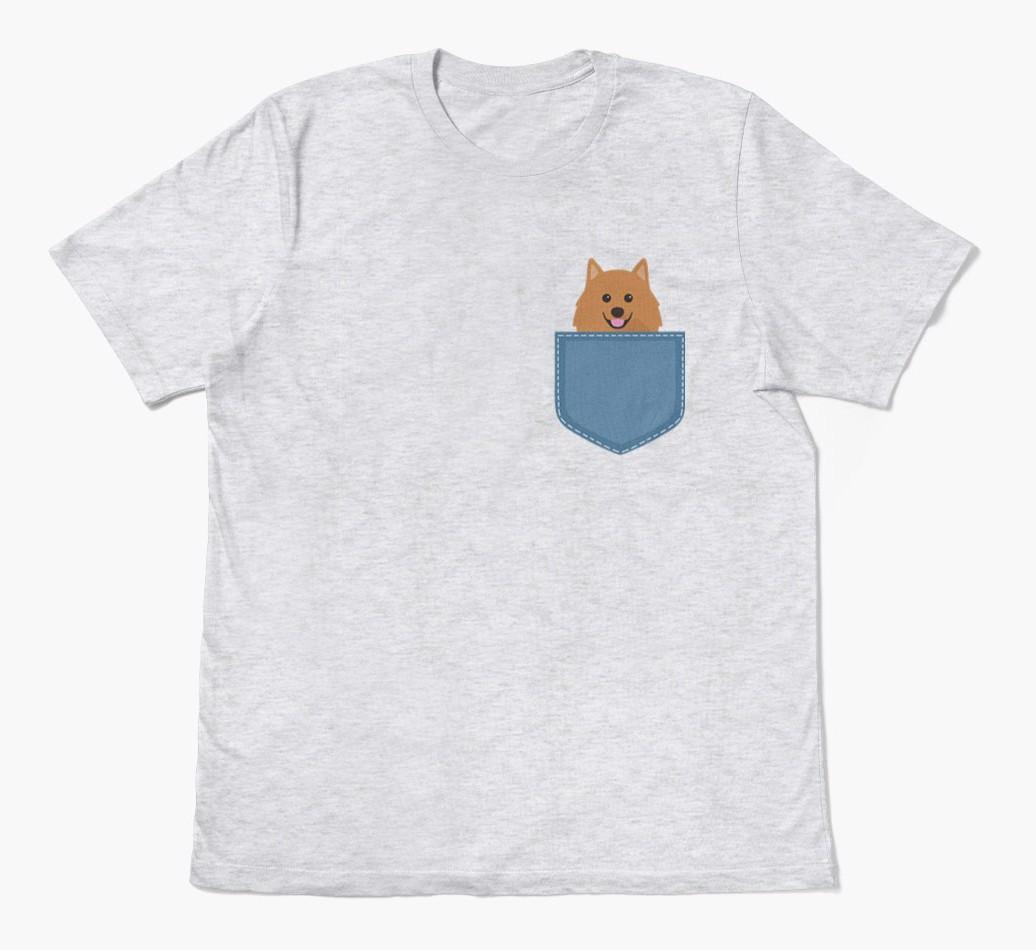 Icon in Pocket: Personalised {breedFullName} T-Shirt