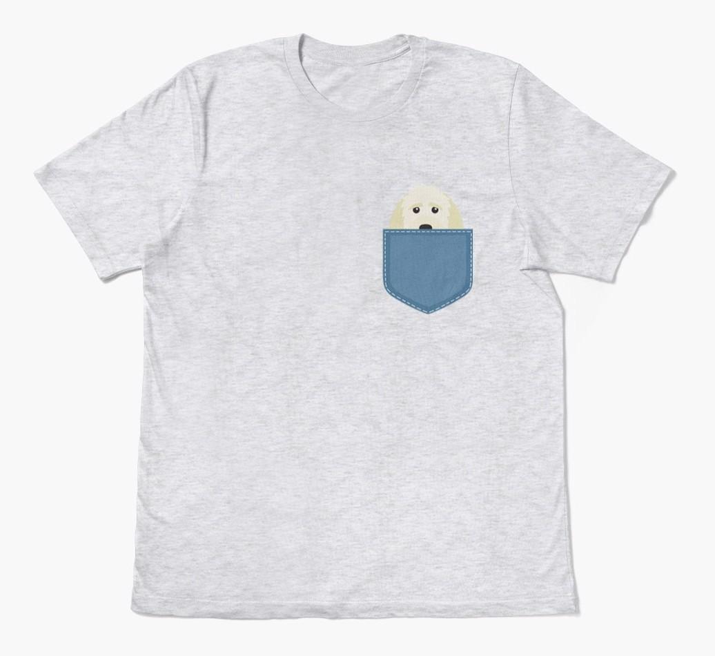 Icon in Pocket: Personalized {breedFullName} T-Shirt