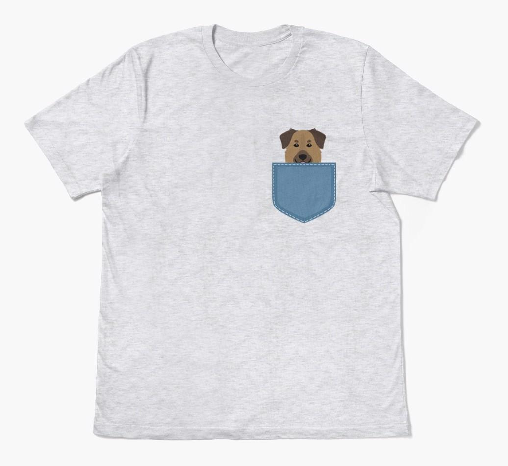 Icon in Pocket: Personalized {breedFullName} T-Shirt