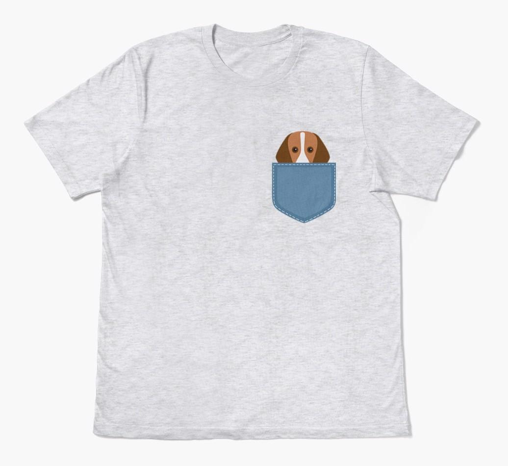 Icon in Pocket: Personalized {breedFullName} T-Shirt