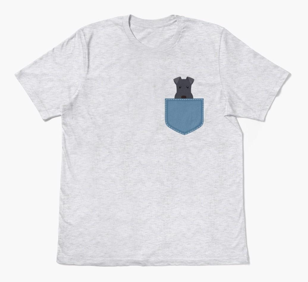 Icon in Pocket: Personalized {breedFullName} T-Shirt