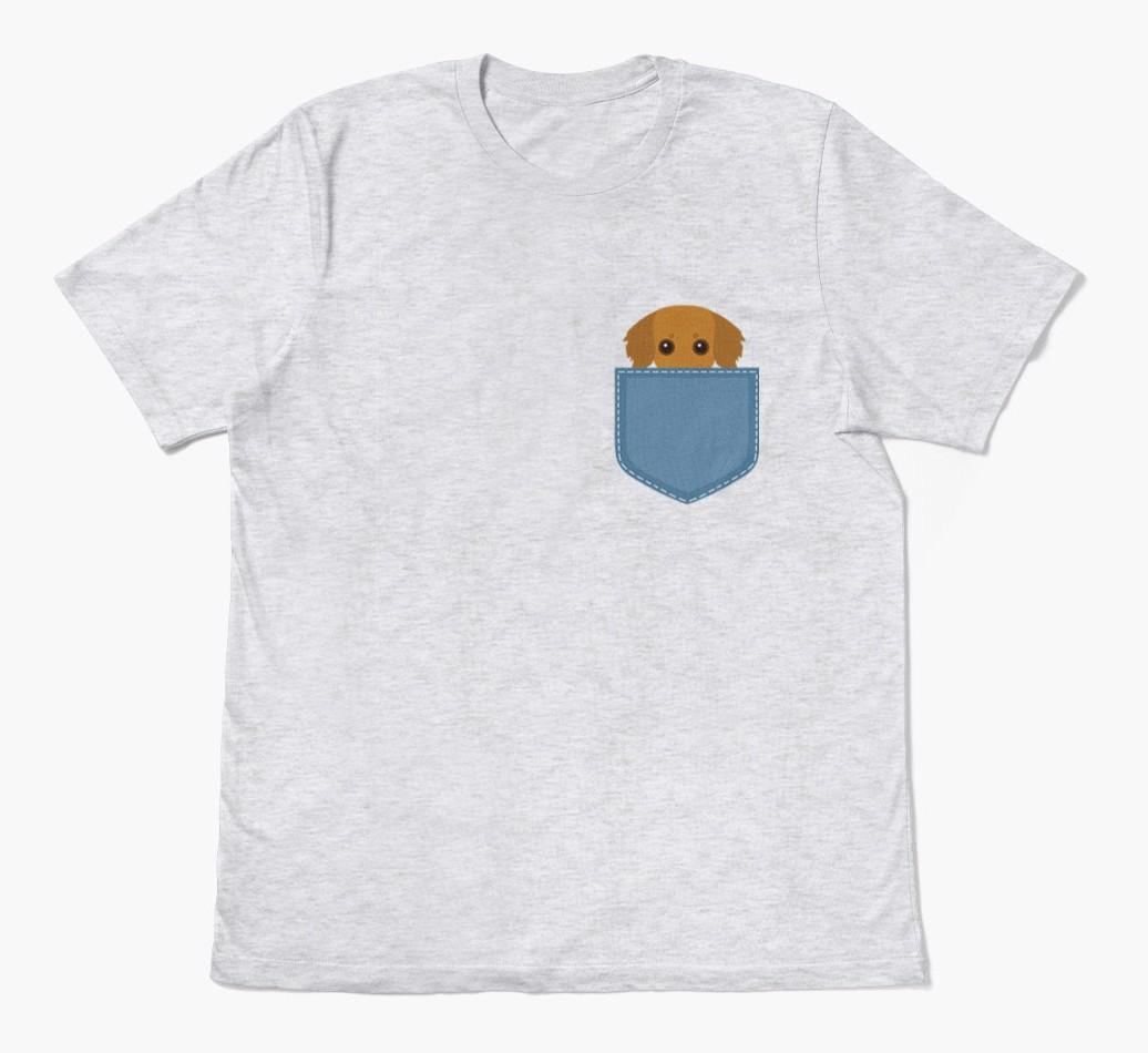 Icon in Pocket: Personalized {breedFullName} T-Shirt