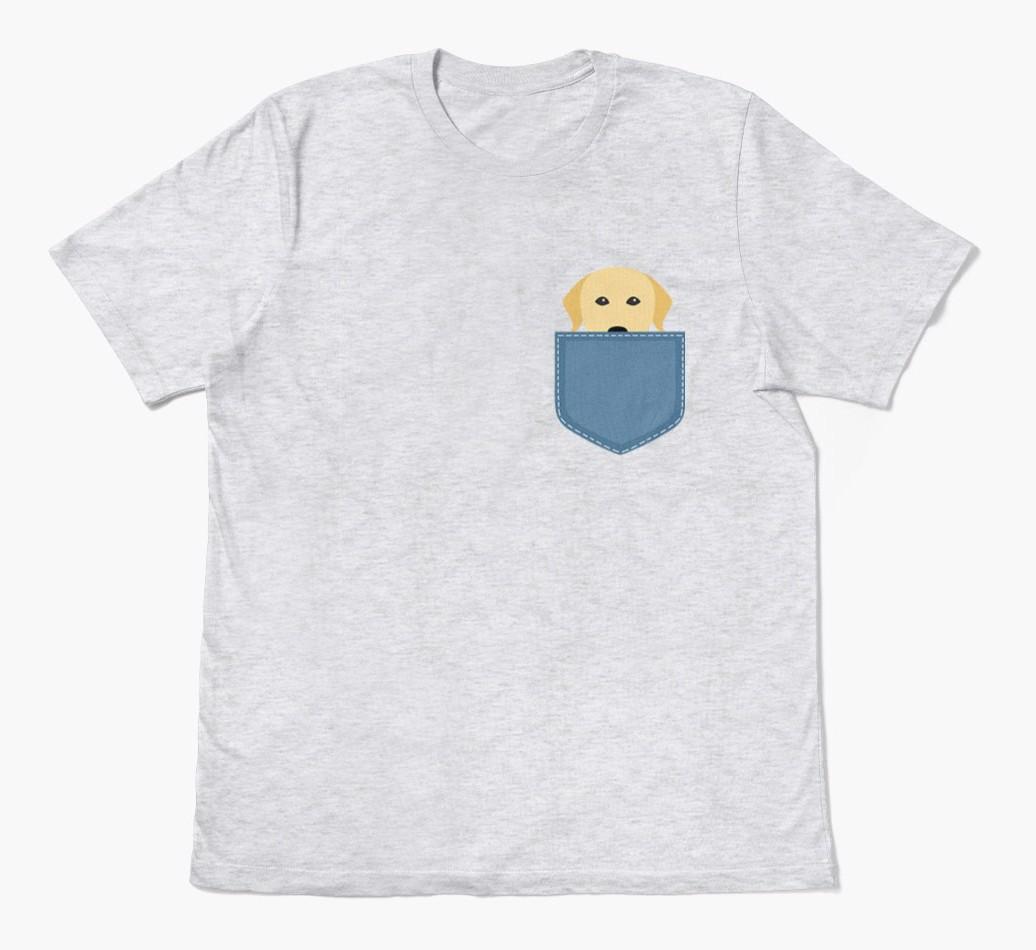 Icon in Pocket: Personalized {breedFullName} T-Shirt