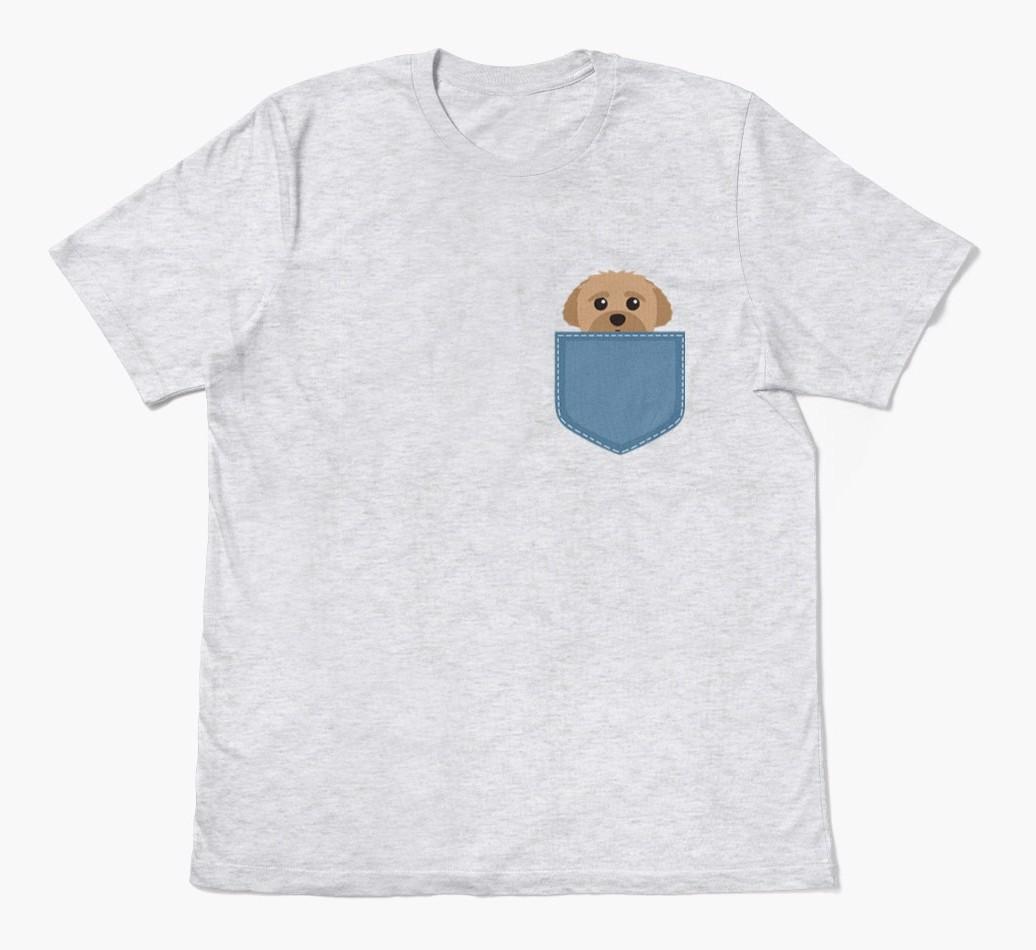 Icon in Pocket: Personalized {breedFullName} T-Shirt