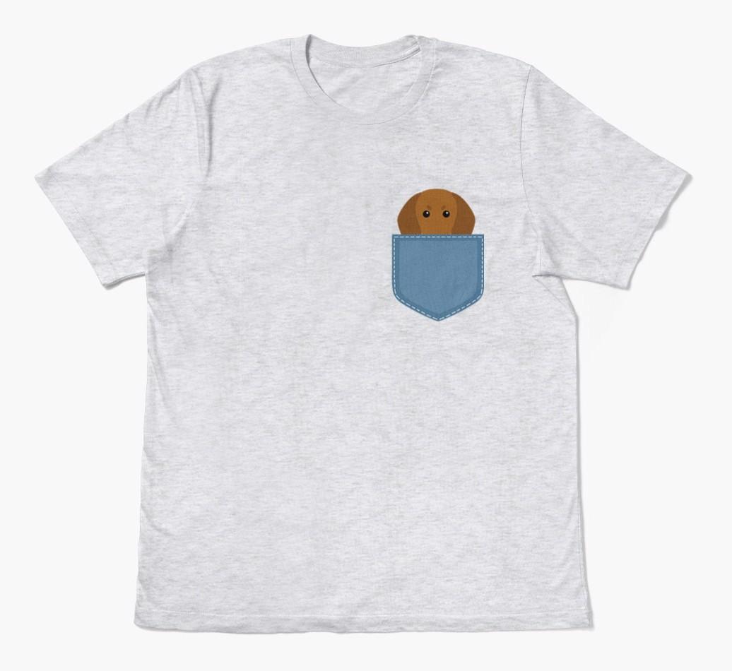 Icon in Pocket: Personalized {breedFullName} T-Shirt