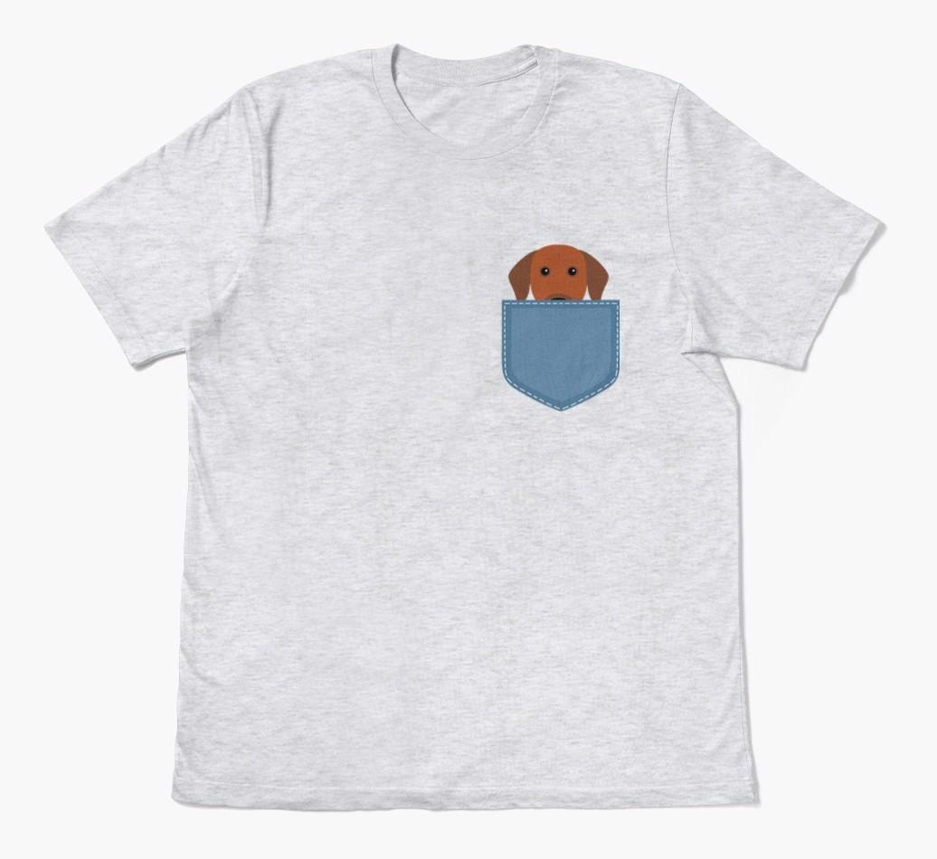 Icon in Pocket: Personalized {breedFullName} T-Shirt