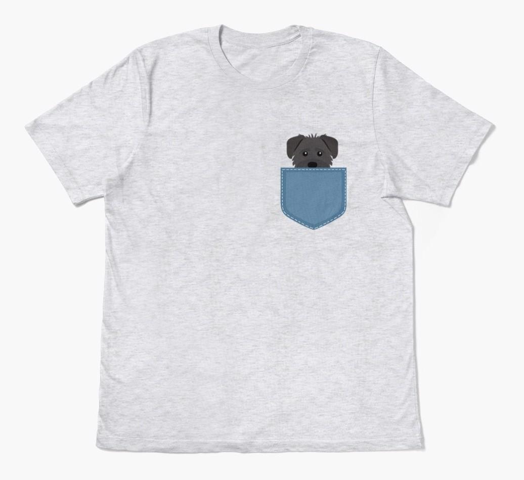 Icon in Pocket: Personalized {breedFullName} T-Shirt