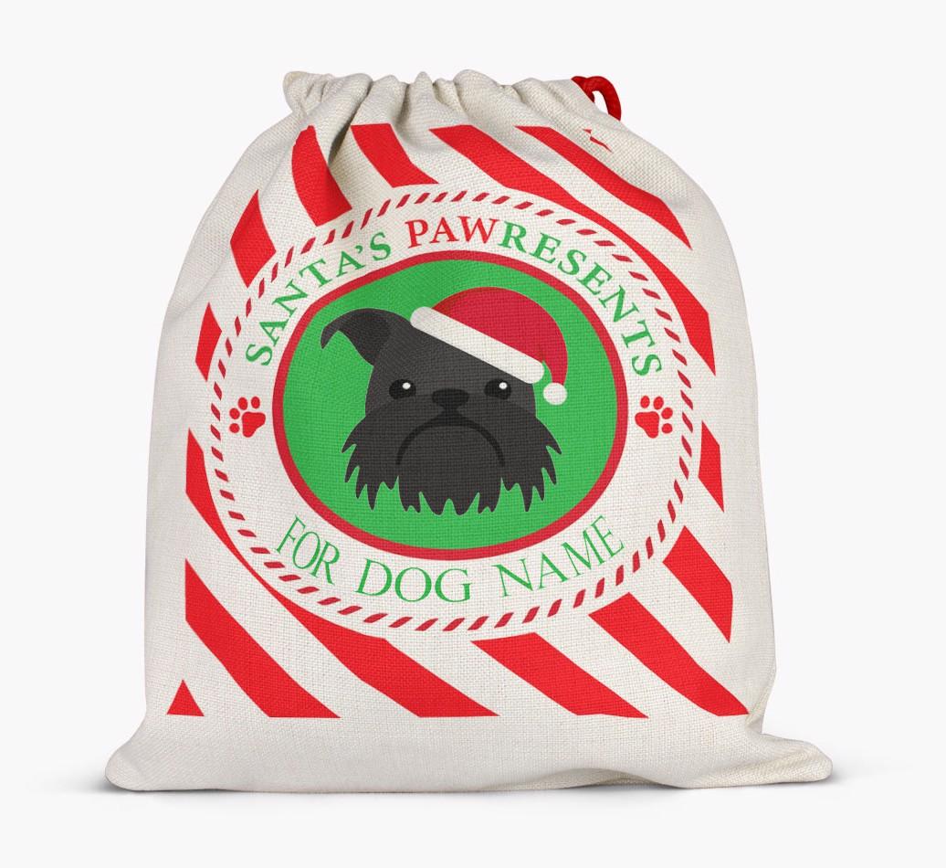 Santa Sack 'Pawresents' - Personalized for Your {breedFullName}