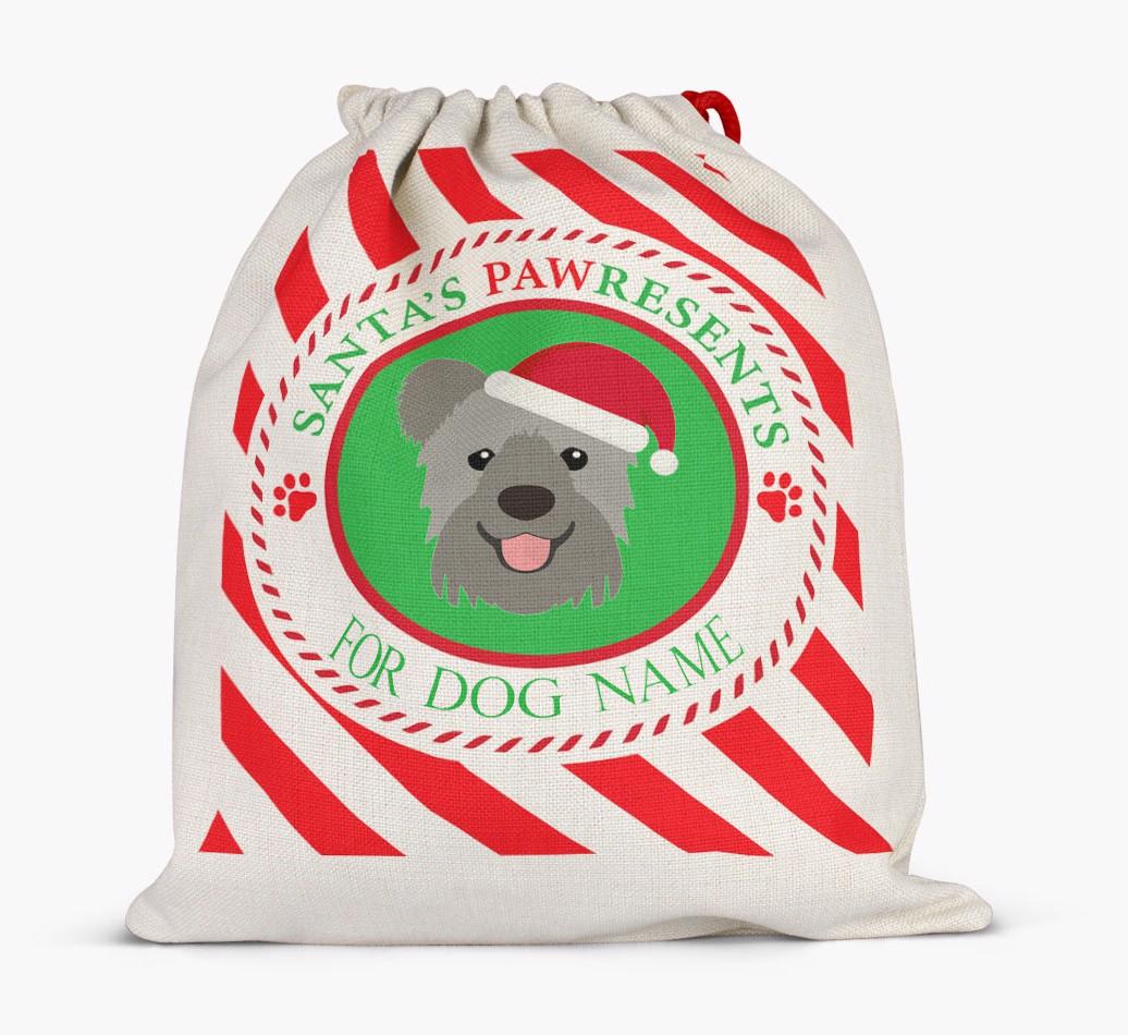 Santa Sack 'Pawresents' - Personalized for Your {breedFullName}