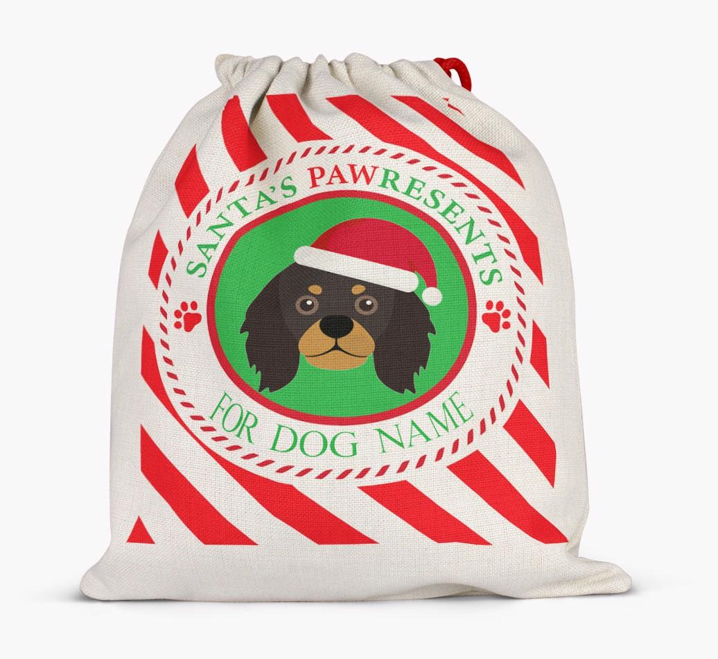 Santa Sack 'Pawresents' - Personalized for Your {breedFullName}