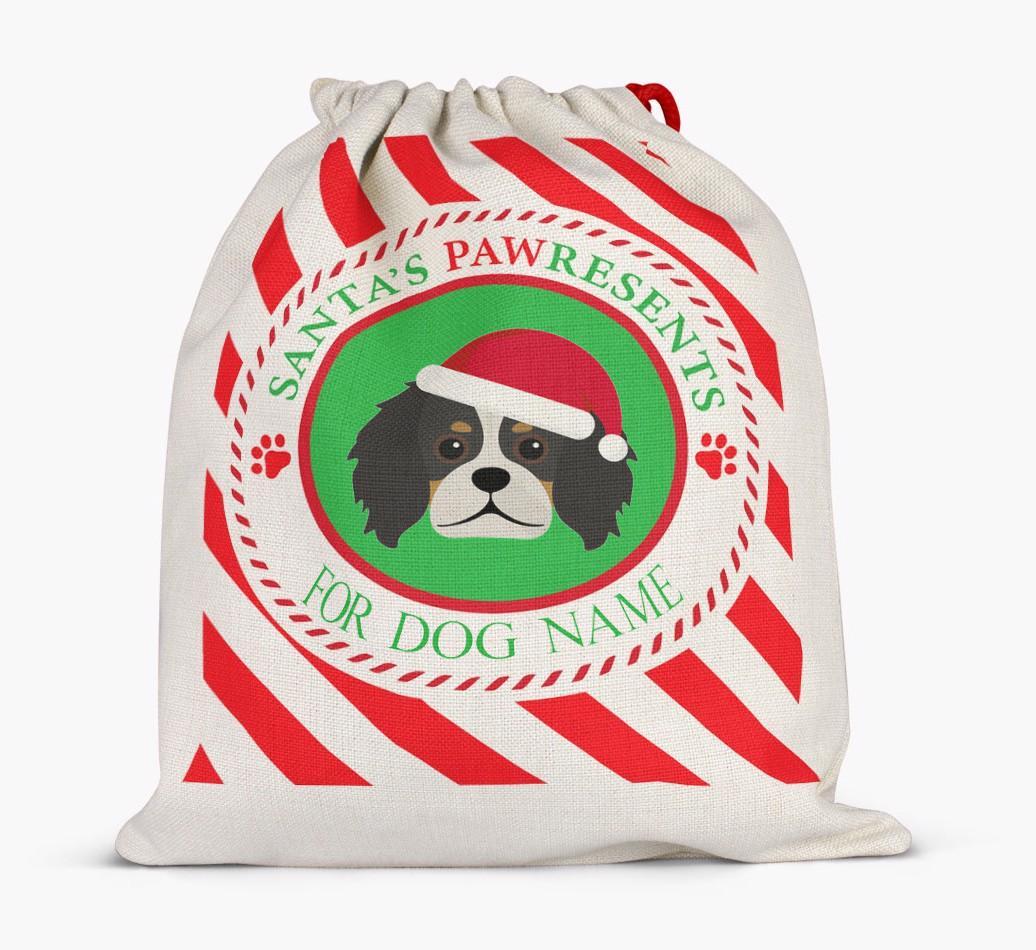 Santa Sack 'Pawresents' - Personalized for Your {breedFullName}