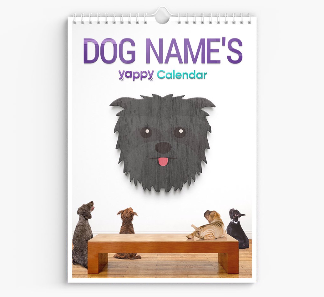 Personalised {dogsName}'s 2025 Calendar