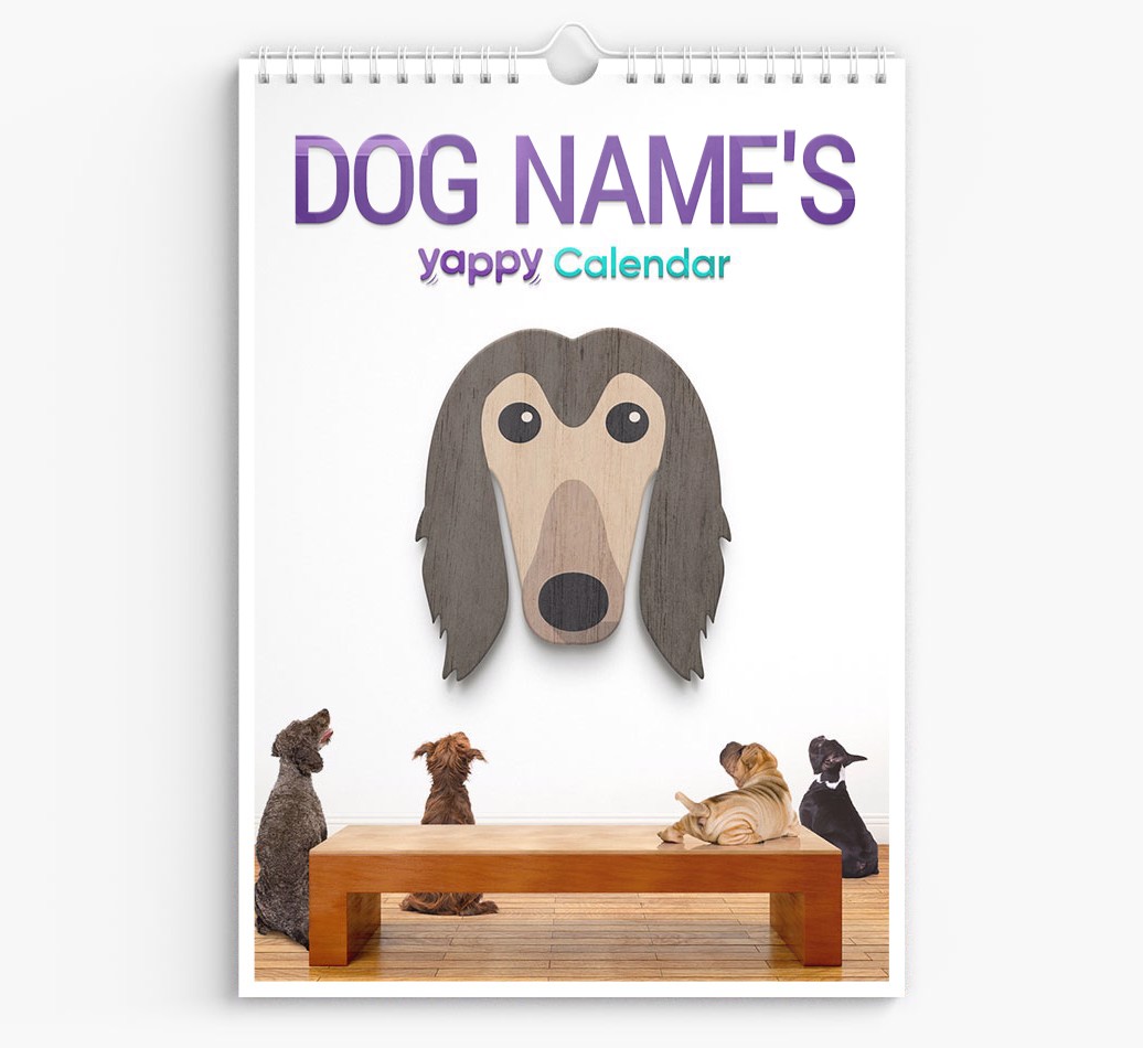 Personalised {dogsName}'s 2025 Calendar
