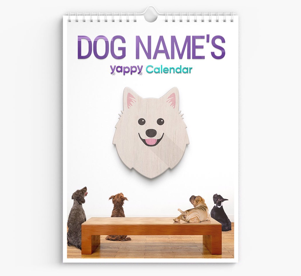Personalised {dogsName}'s 2025 Calendar
