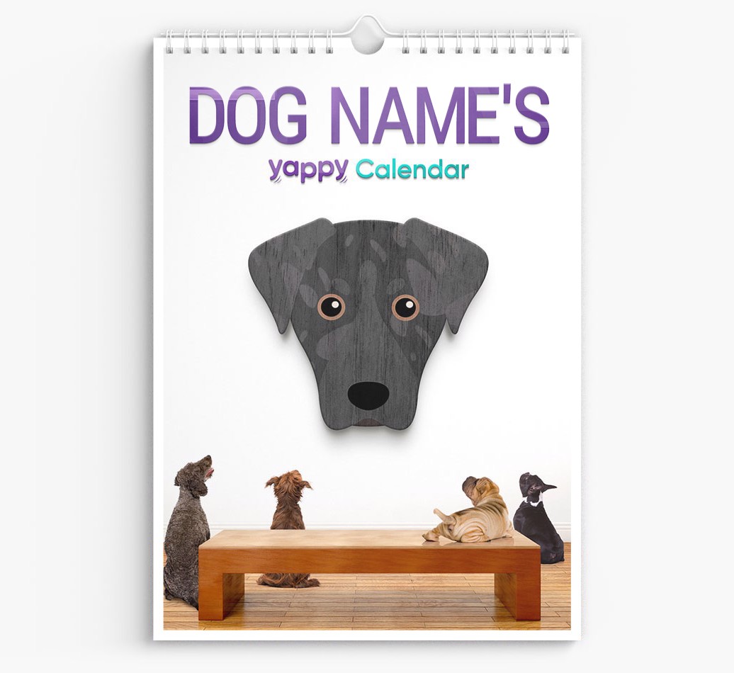 Personalised {dogsName}'s 2025 Calendar
