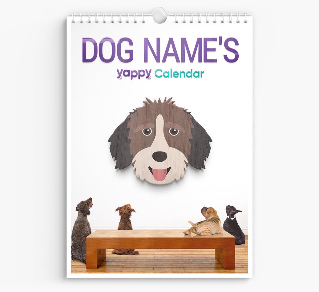 Personalised {dogsName}'s 2025 Calendar