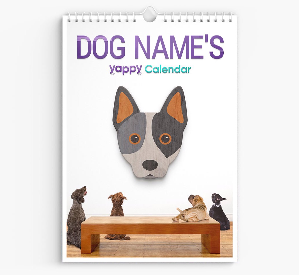 Personalised {dogsName}'s 2025 Calendar