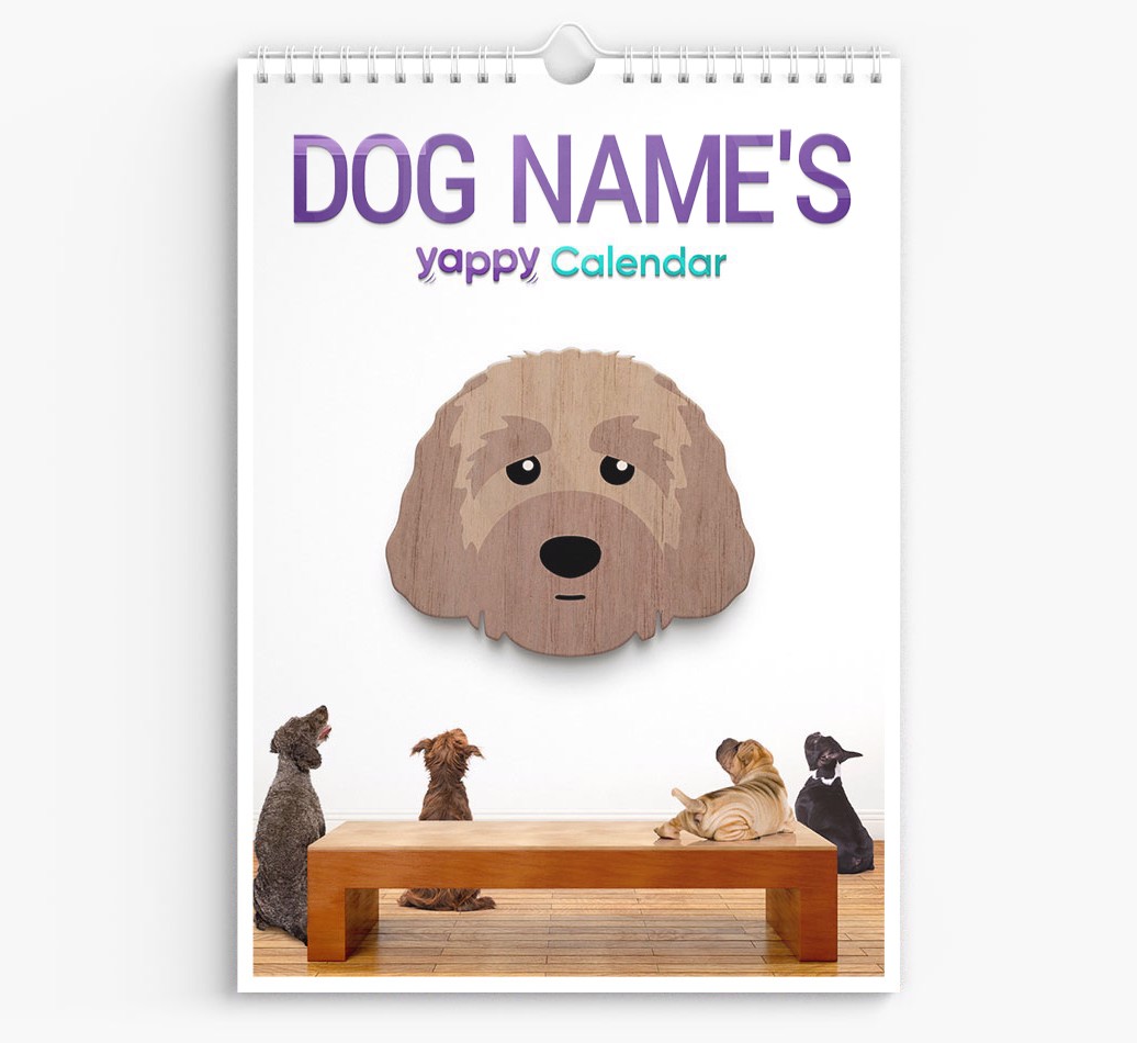 Personalised {dogsName}'s 2025 Calendar