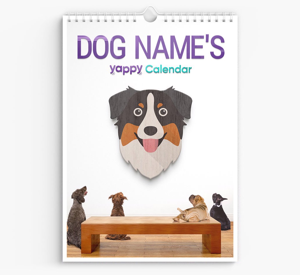 Personalised {dogsName}'s 2025 Calendar