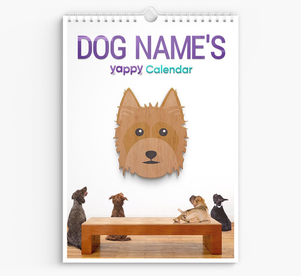 Personalised {dogsName}'s 2025 Calendar
