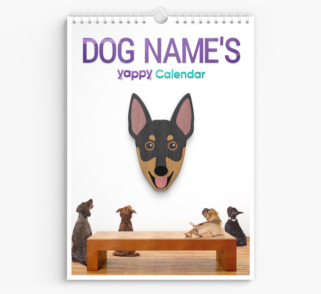 Personalised {dogsName}'s 2025 Calendar