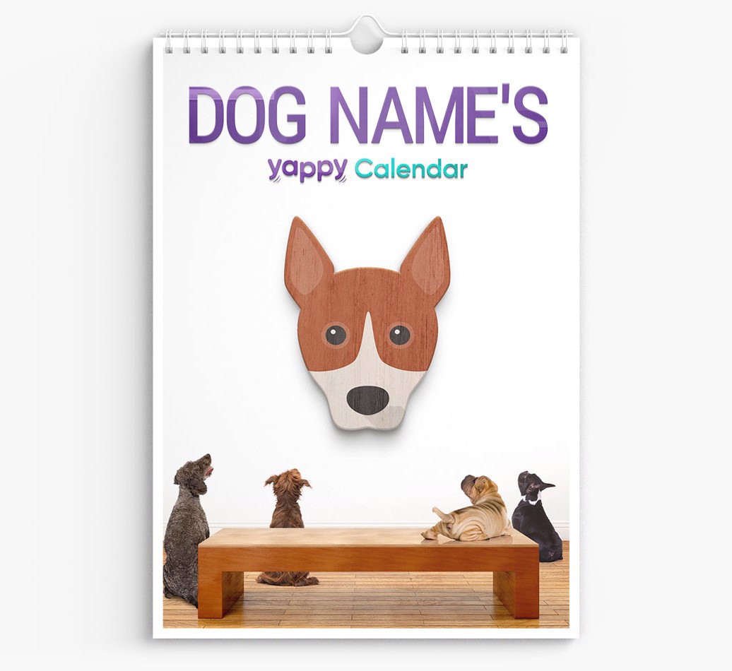 Personalised {dogsName}'s 2025 Calendar