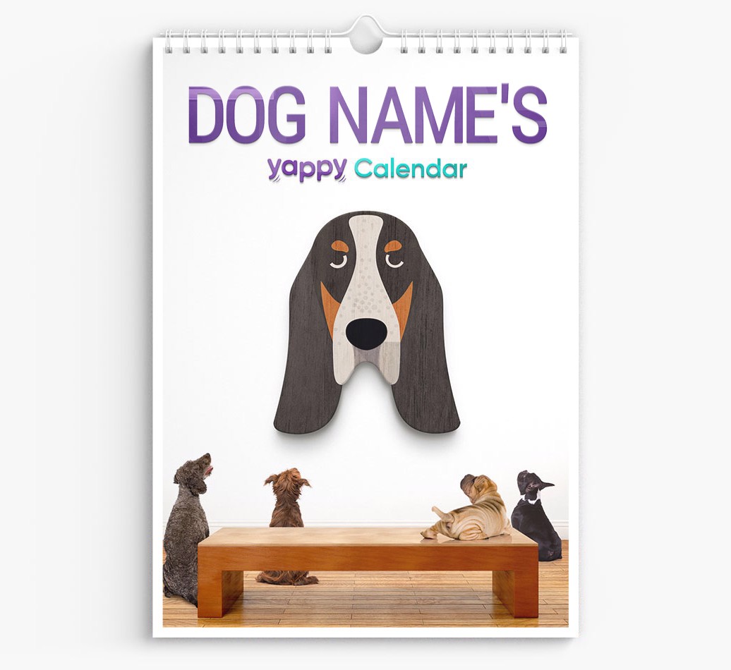 Personalised {dogsName}'s 2025 Calendar