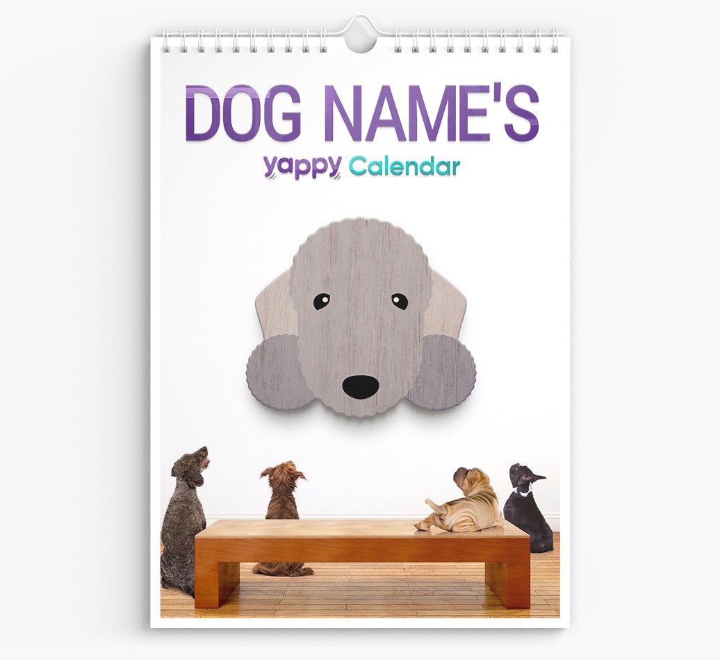 Personalised {dogsName}'s 2025 Calendar