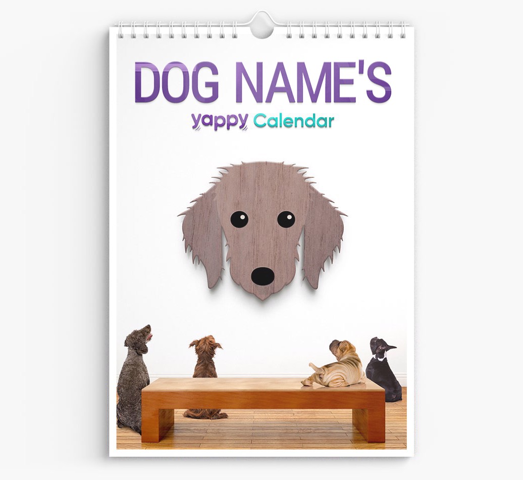 Personalised {dogsName}'s 2025 Calendar