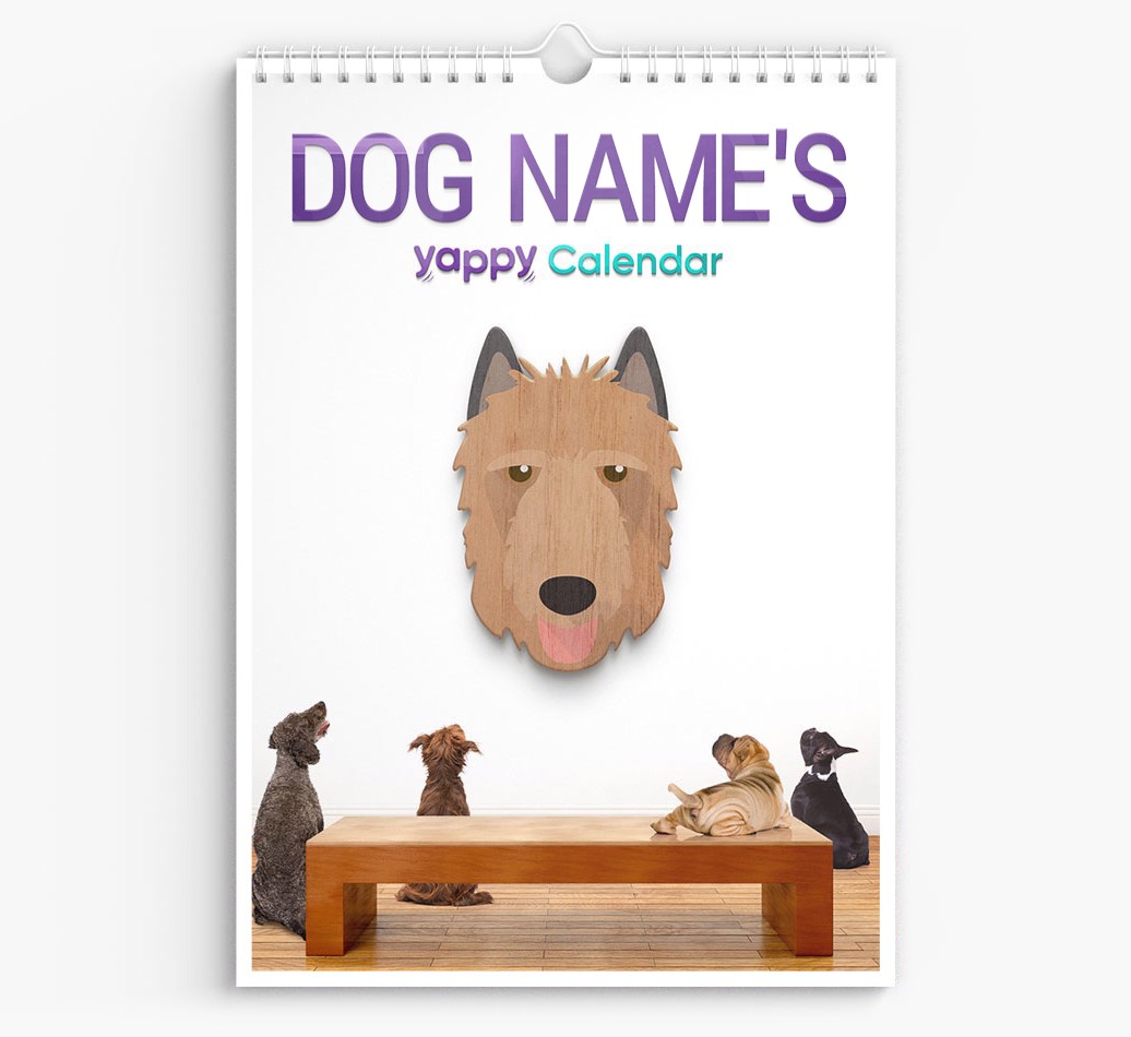 Personalised {dogsName}'s 2025 Calendar