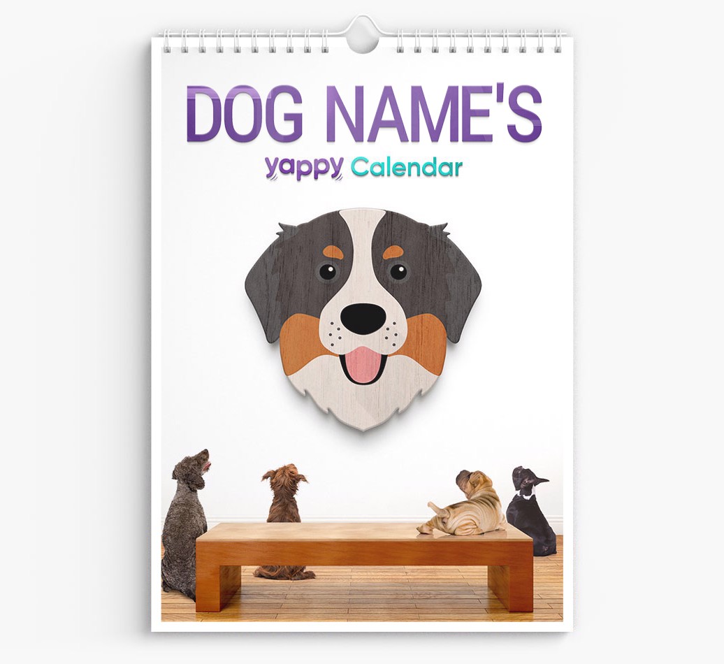 Personalised {dogsName}'s 2025 Calendar