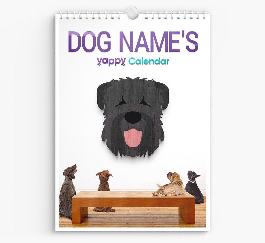 Personalised {dogsName}'s 2025 Calendar