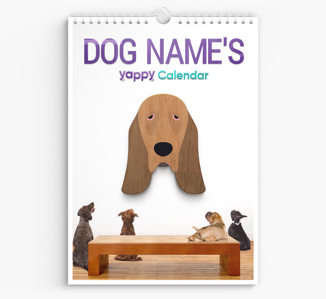 Personalised {dogsName}'s 2025 Calendar
