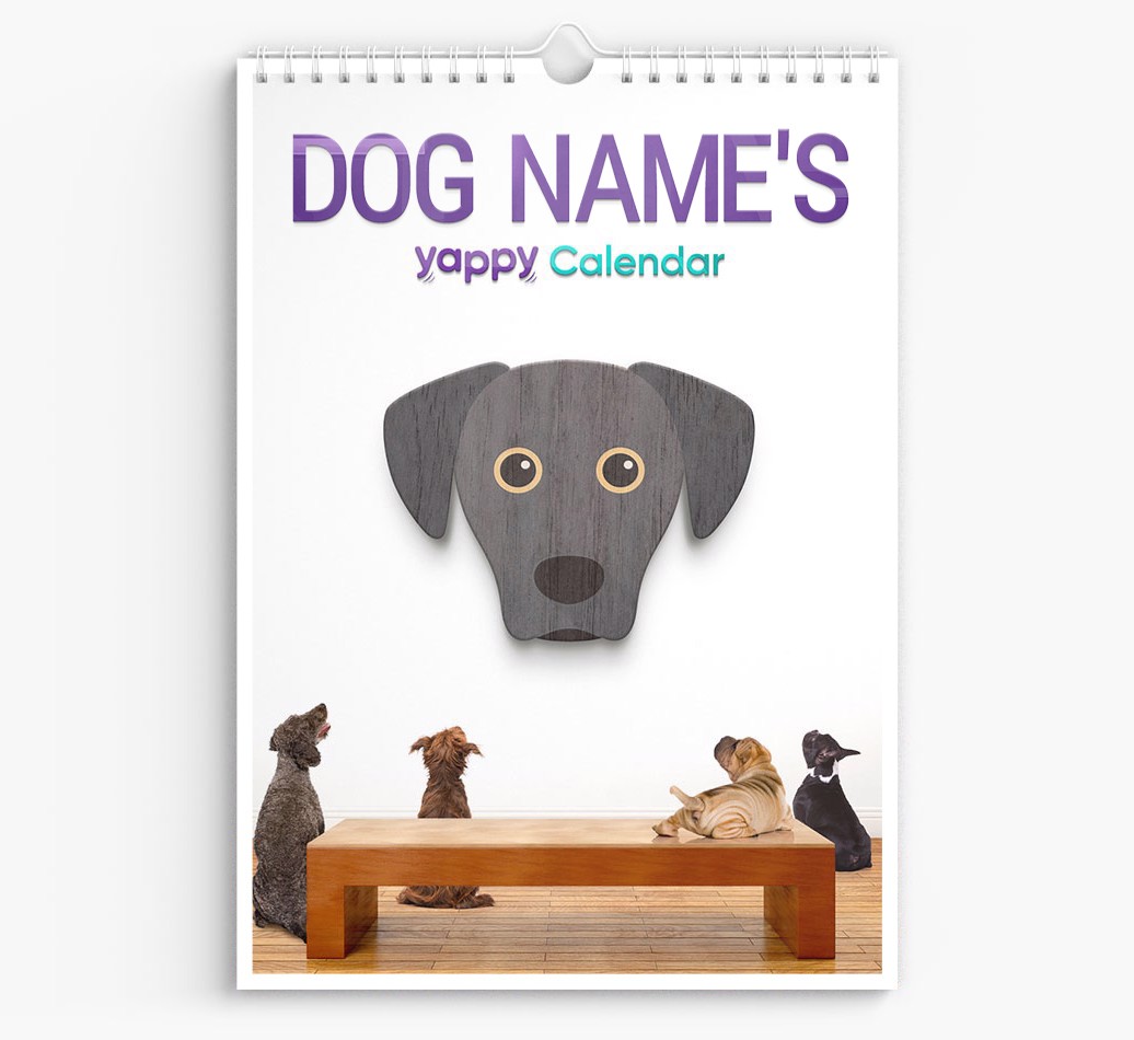 Personalised {dogsName}'s 2025 Calendar