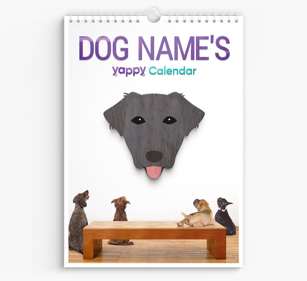 Personalised {dogsName}'s 2025 Calendar