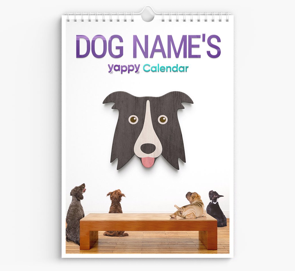 Personalised {dogsName}'s 2025 Calendar