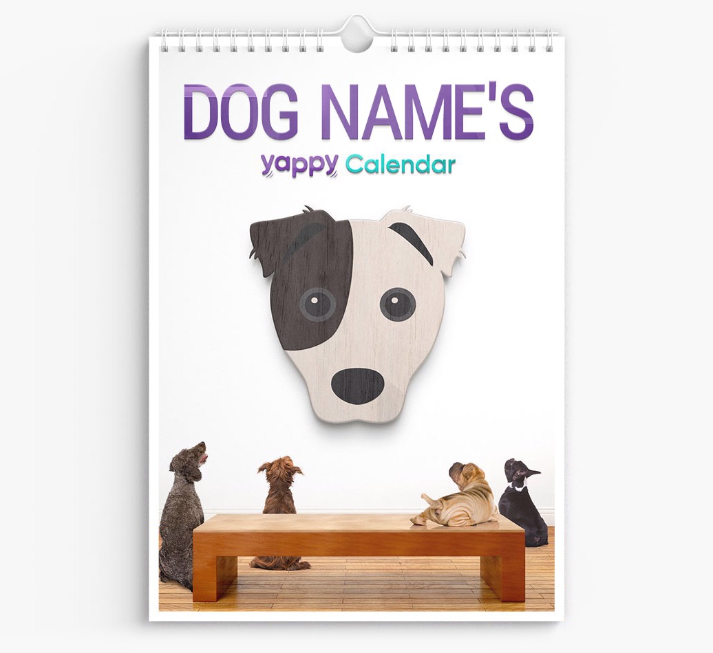 Personalised {dogsName}'s 2025 Calendar
