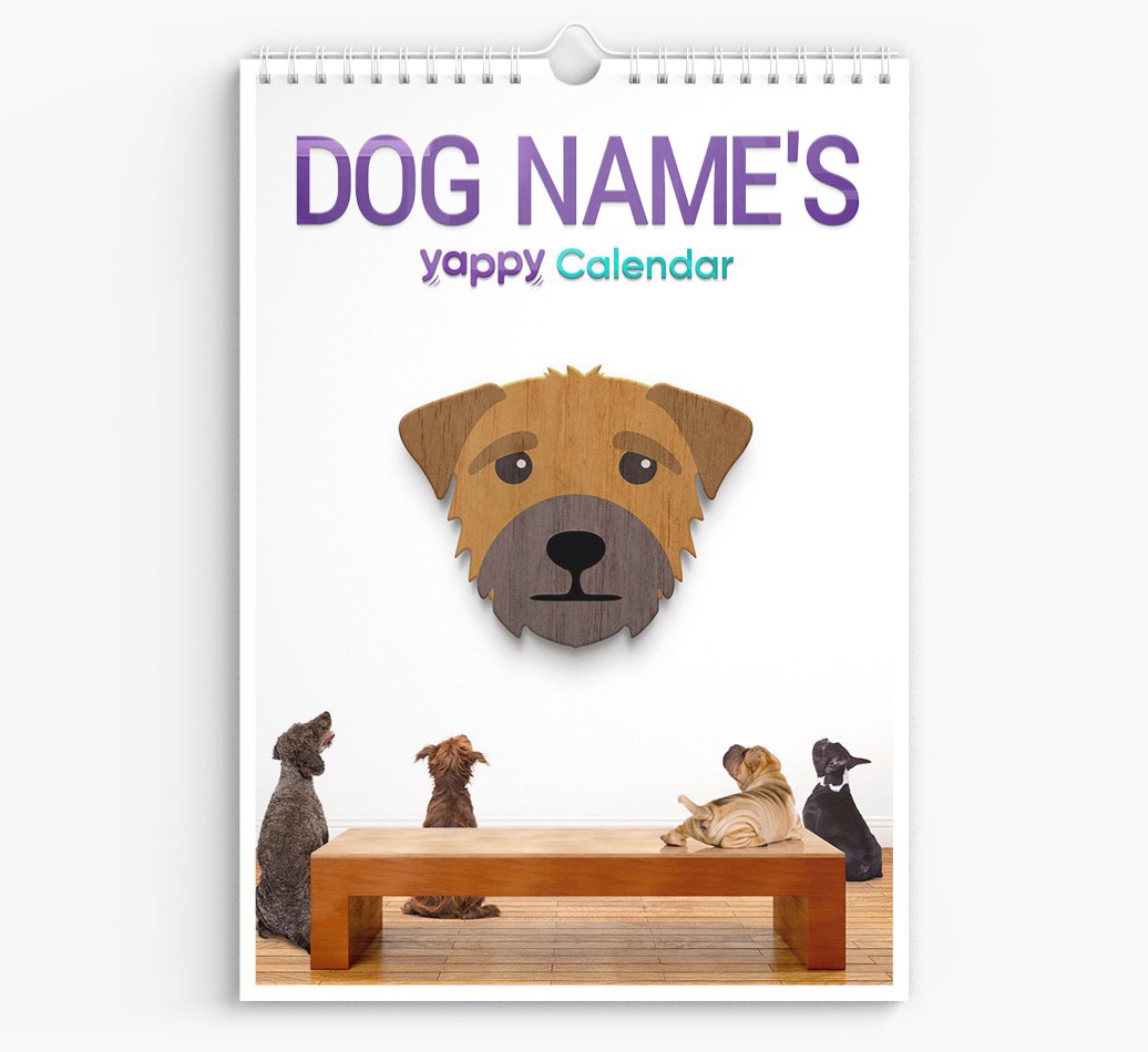 Personalised {dogsName}'s 2025 Calendar