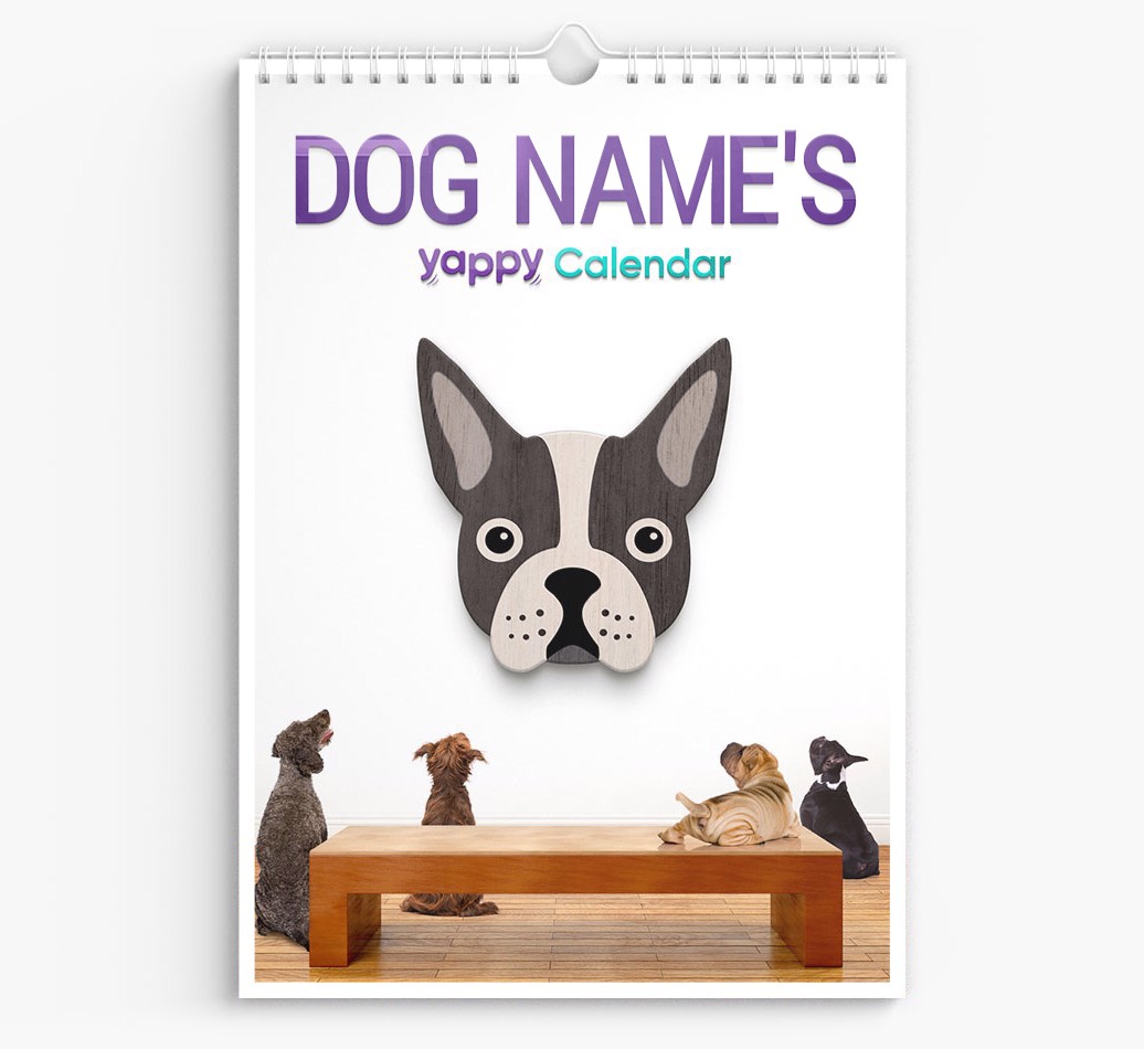 Personalised {dogsName}'s 2025 Calendar