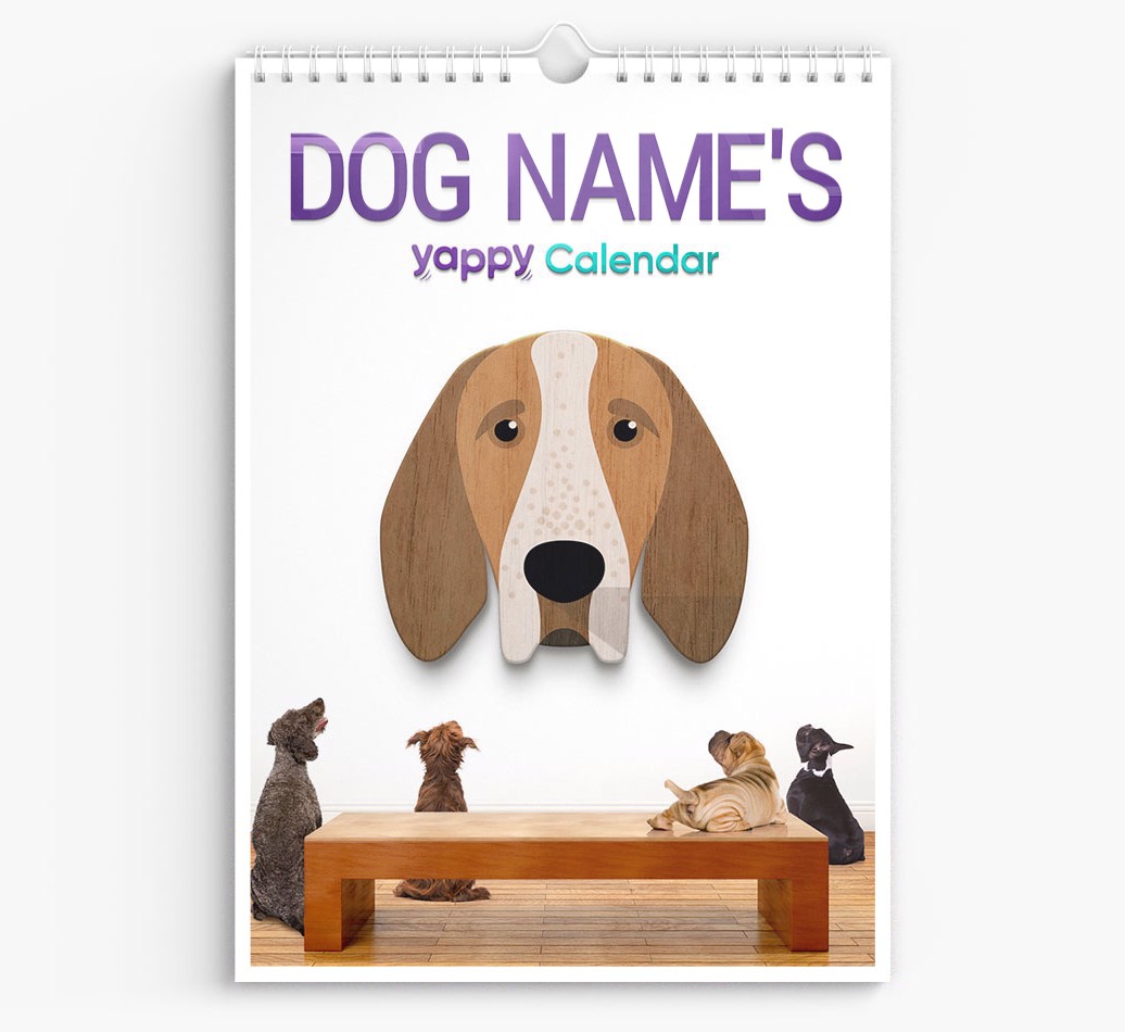Personalised {dogsName}'s 2025 Calendar